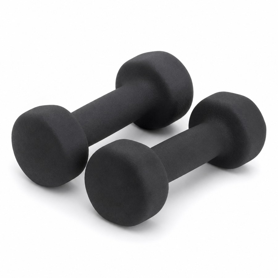 Гантели 2×5 кг