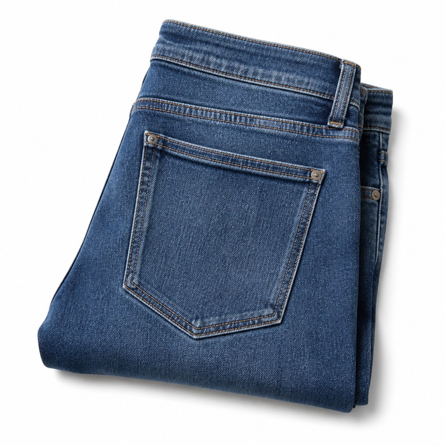 Джинсы Straight Fit